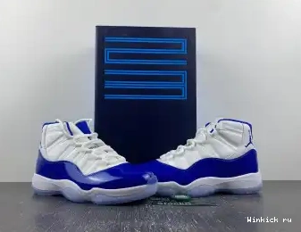 11 Jordan Air BLUE 0429